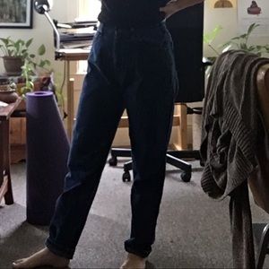 Vintage High-Waist Lee Jeans